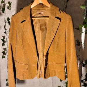 Trendy Corduroy Blazer